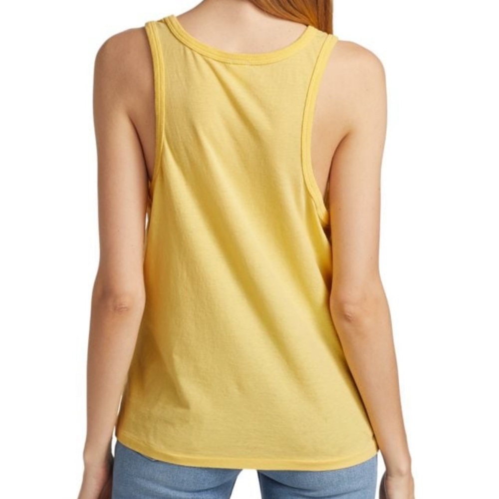 RE/DONE
Relaxed Cotton Beach Tank